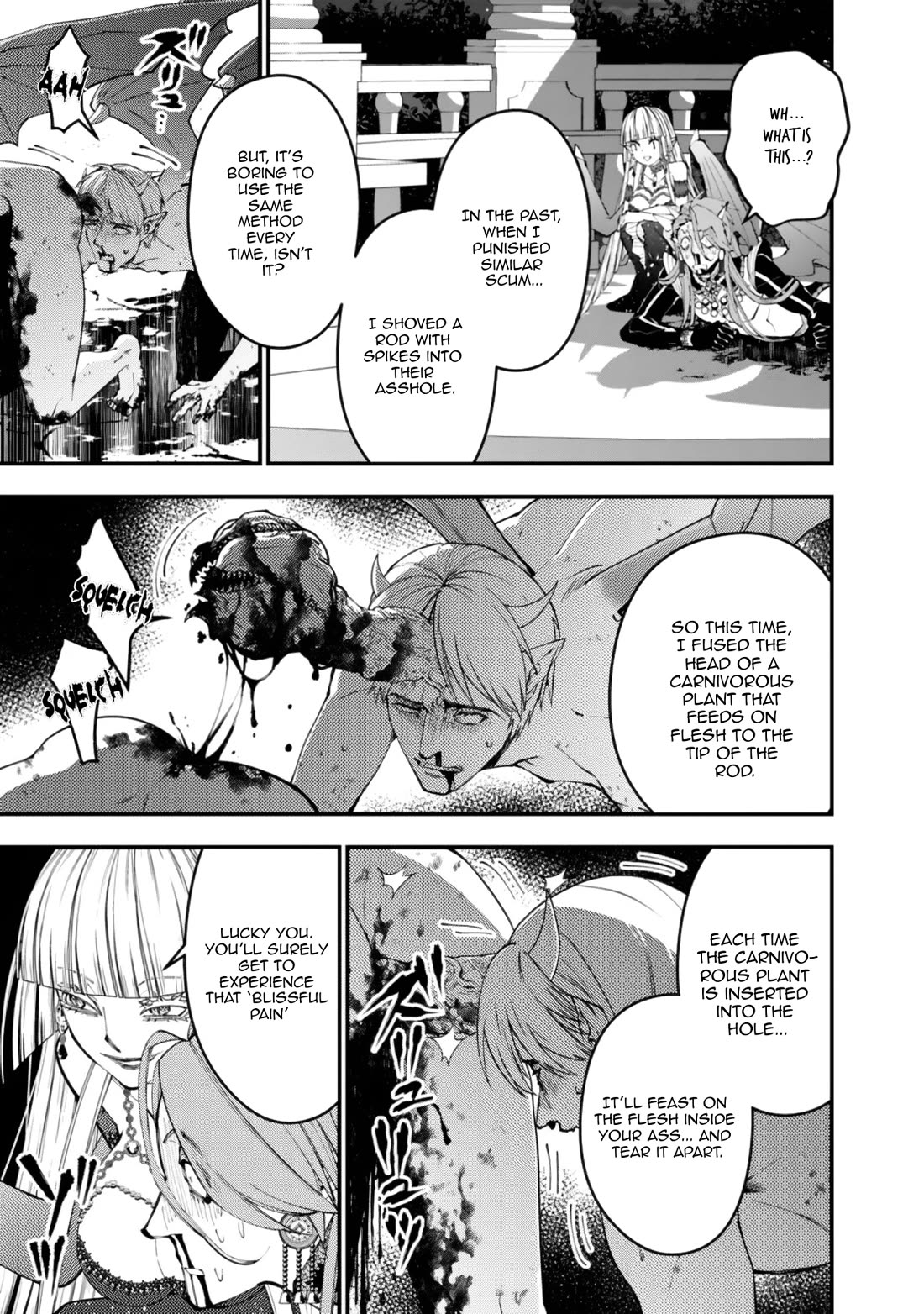 Fukushuu o Koinegau Saikyou Yuusha wa, Yami no Chikara de Senmetsu Musou Suru Chapter 115 19